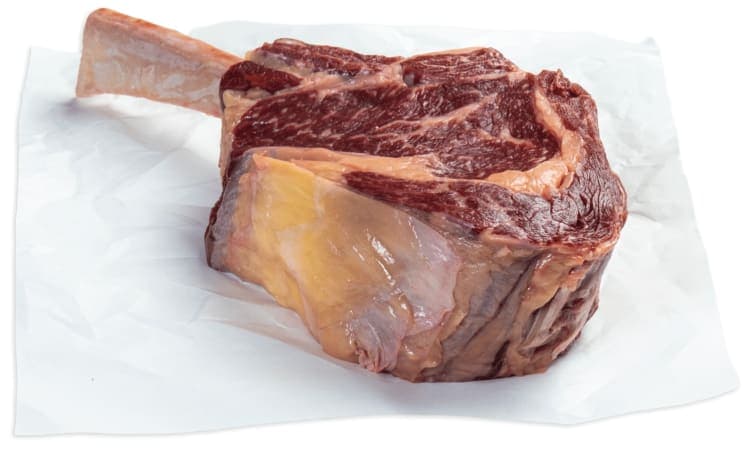 Tomahawk Av Storfe primas Utvalgte pr Kg