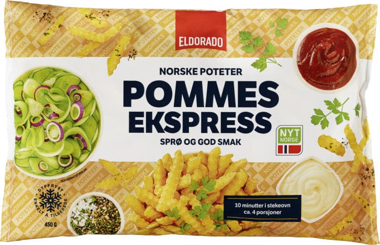 Pommes Express 450g Eldorado