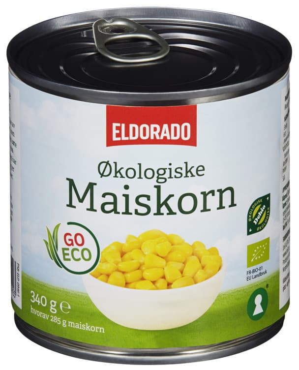GO ECO MAISKORN 340 g