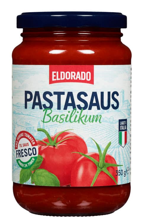 Pastasaus Basilikum 350g Eldorado