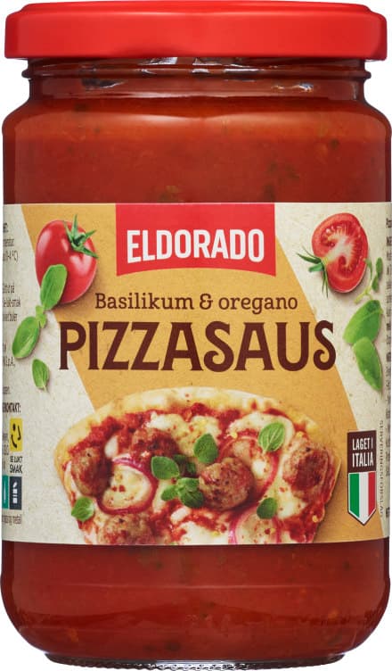 Pizzasaus Basilikum&Oregano 280g Eldorado