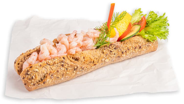 Grov baguette m/reker