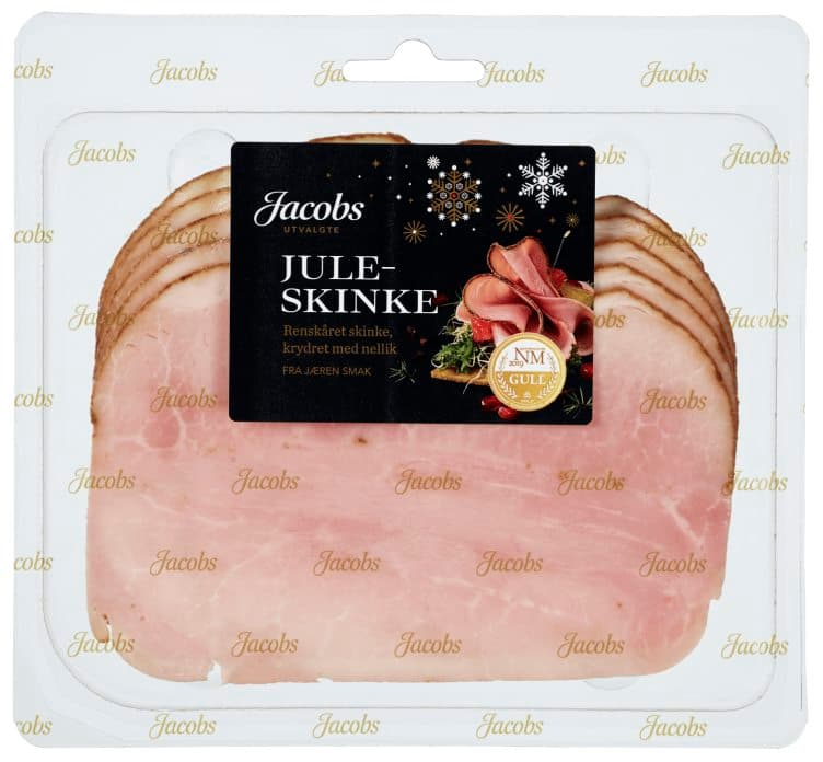 Juleskinke med Nellik 100g Jacobs Utvalgte