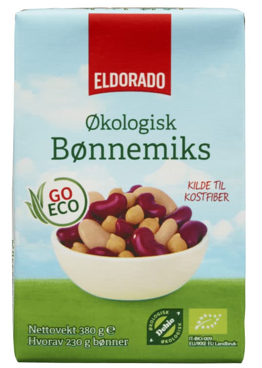 Bønnemix Økologisk 380g Go Eco Eldorado