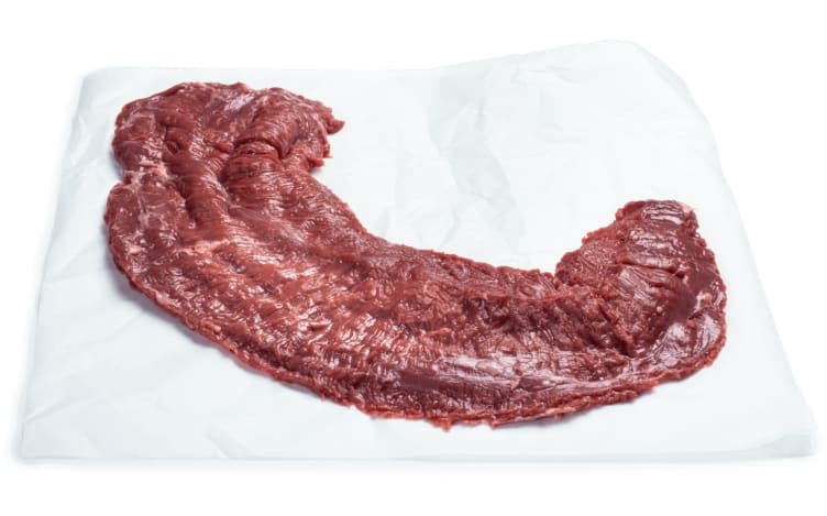 Angus Skirt steak Helt stykke 600 g