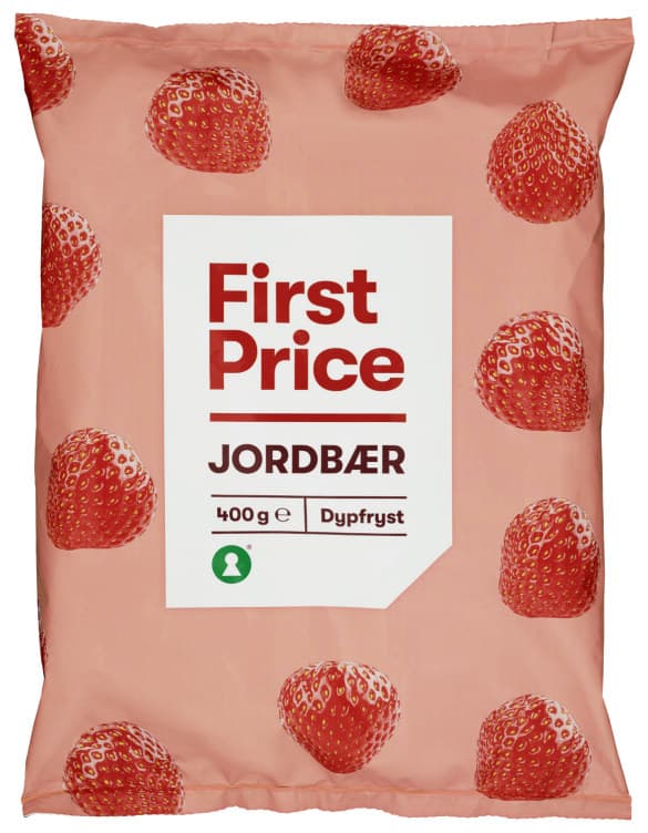 Jordbær 400g First Price
