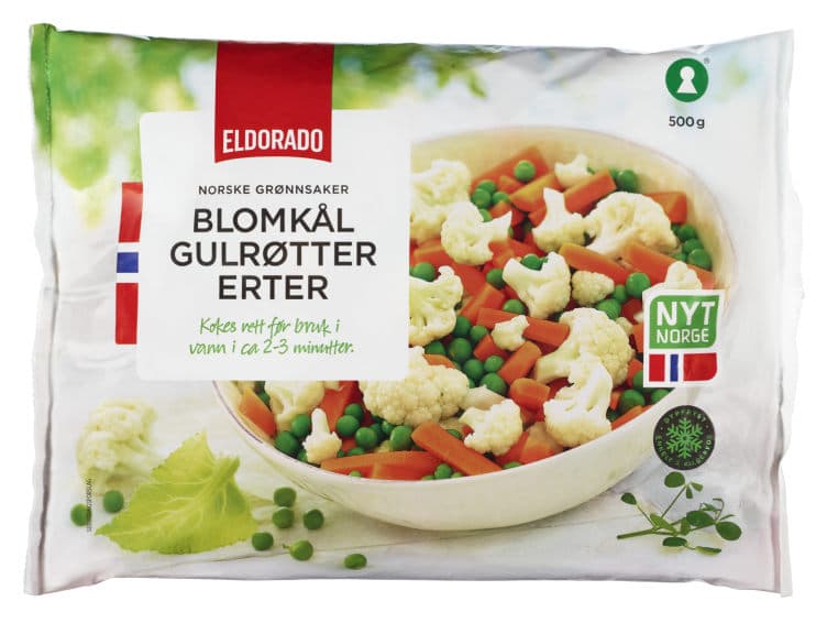 Blomkålblanding 500g Eldorado