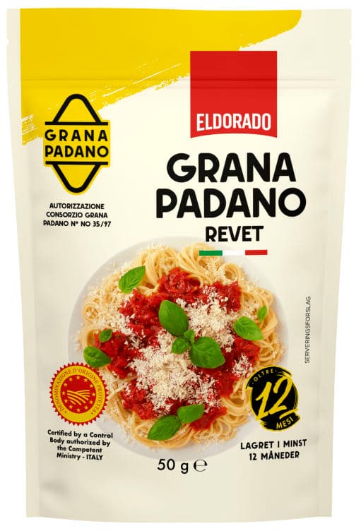 Grana Padano Revet 50g Eldorado