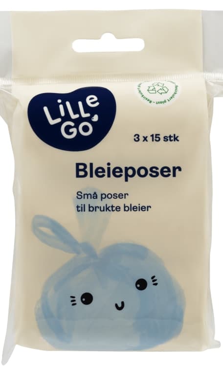 Bleieposer 3x15stk Lillego 45 stk