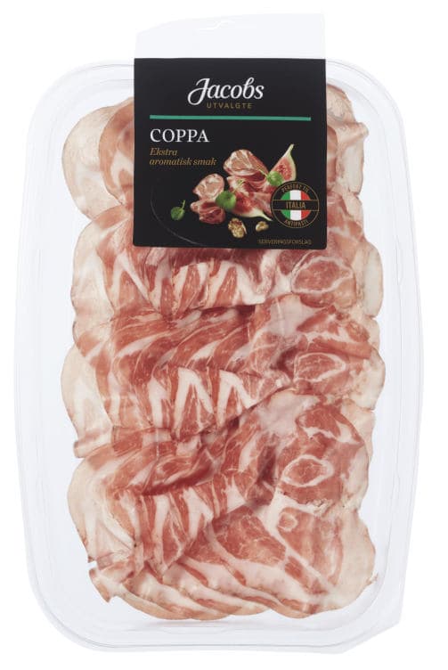 Coppaskinke 80g Jacobs Utvalgte