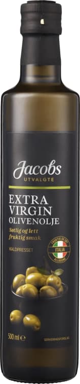 Olivenolje Ex.Virgin 500ml Jacobs Utvalgte