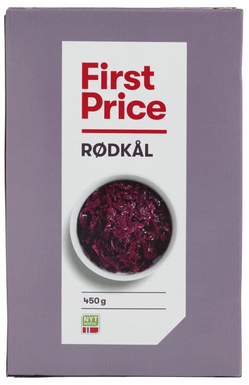 Rødkål 450g First Price