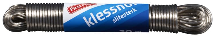 Klessnor Slitesterk 20m First Price 0,2 stk