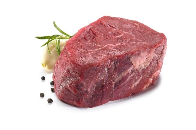 indrefilet Av Storfe prime i skiver pr Kg 200 g