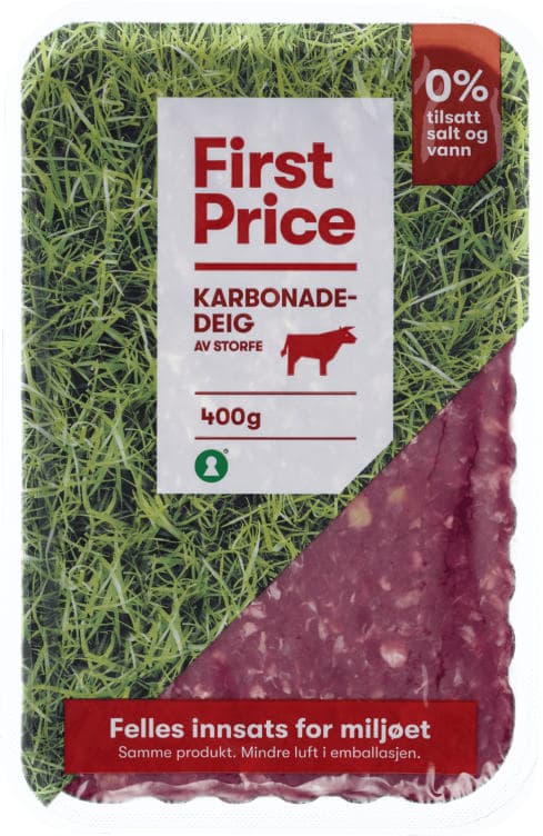 Karbonadedeig 400g First Price