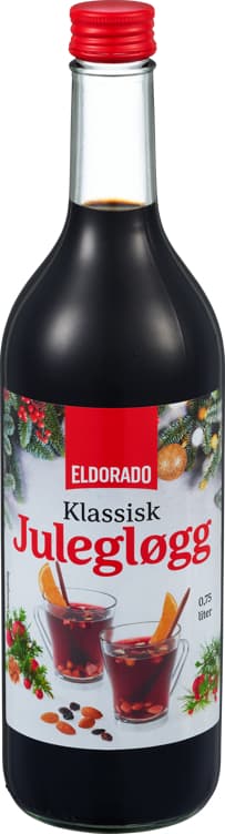 GLØGG 0.75l eldorado