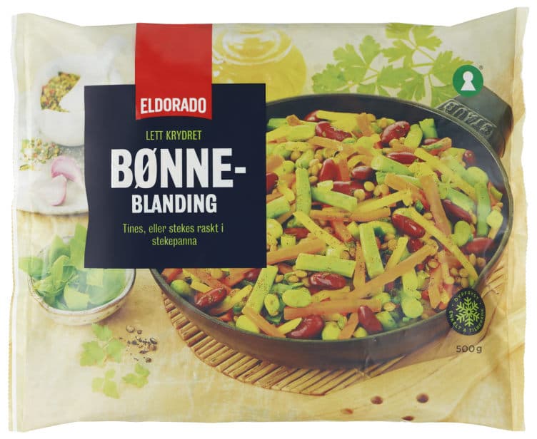 Bønneblanding 500g Eldorado