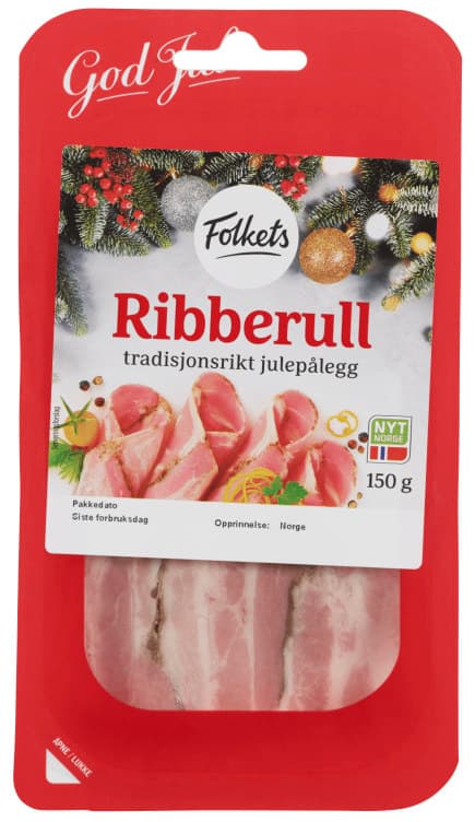 Ribberull 150g Folkets