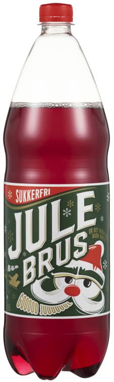 Julebrus u/Sukker 1,5l
