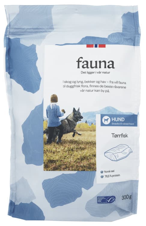 Fauna Tørrfisk Msc 300g