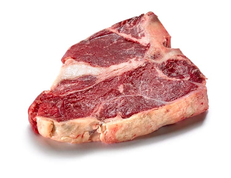 T-Bone Av Storfe pr Kg 800 g