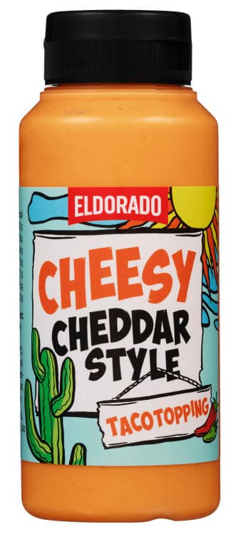 Tacotopping Cheddar Style 150ml Eldorado