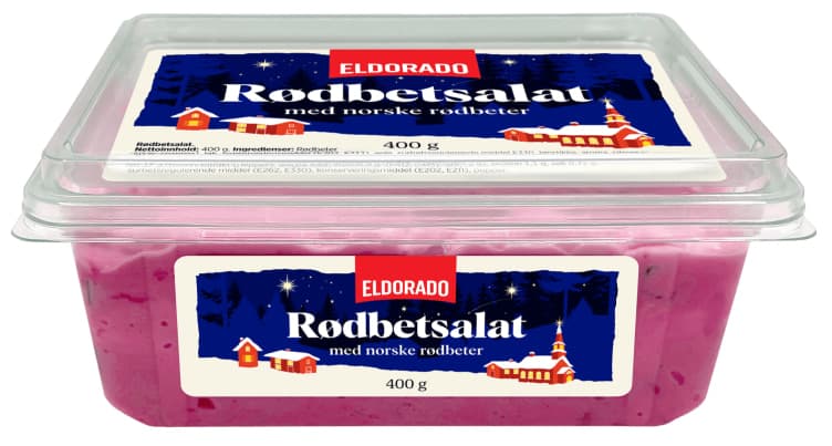 Rødbetsalat 400g Eldorado