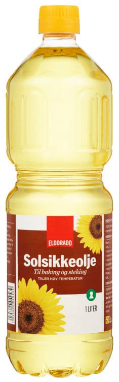 Solsikkeolje 1l Eldorado