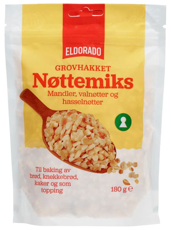 Nøttemiks Hakket 180g Eldorado
