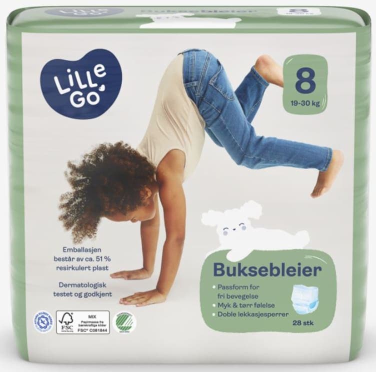 Lillego Buksebleie Str 8 28stk