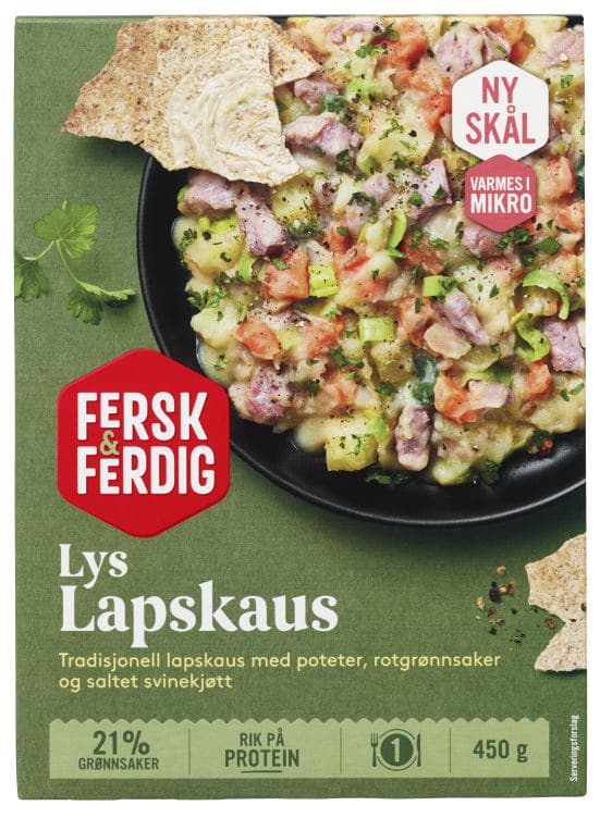 Lapskaus Lys 450g Fersk & Ferdig