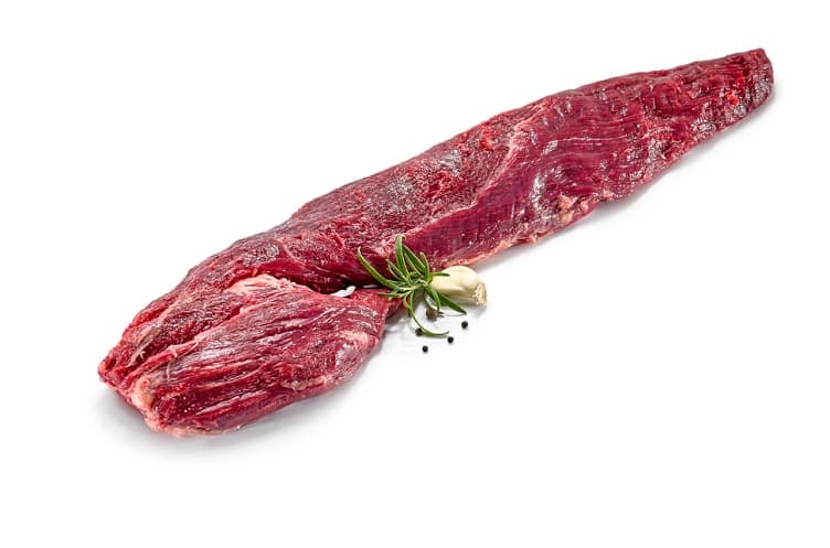 Indrefilet Av Storfe hel pr Kg 1,5 kg