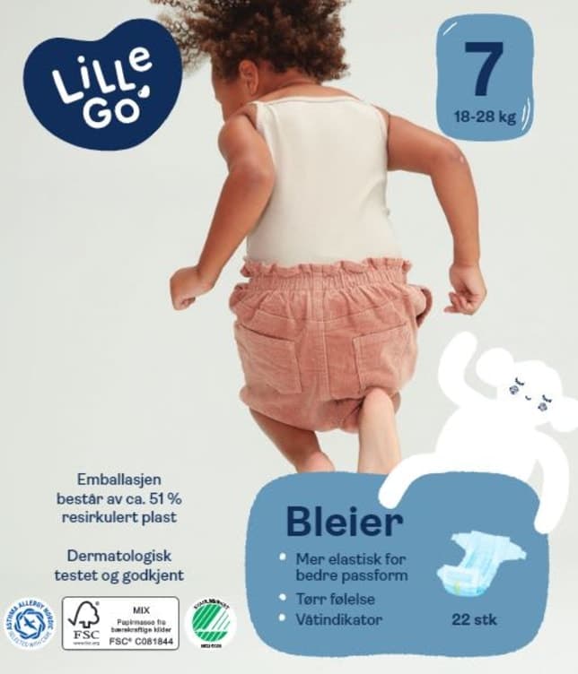 Lillego Bleier Str 7 22stk