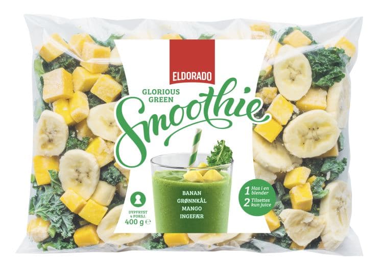 Grønn Smoothie 400g Eldorado