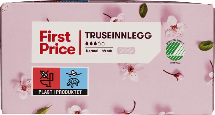 Truseinnlegg Normal 44stk First Price
