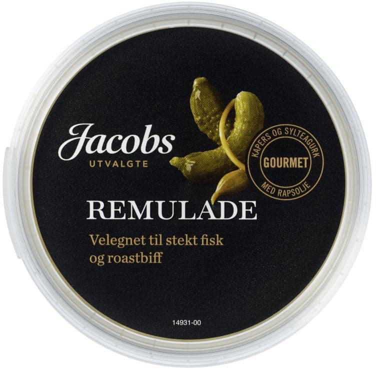 Remulade 150g Jacobs Utvalgte