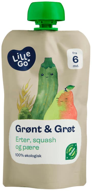 Grønt&Grøt 120g Lillego’