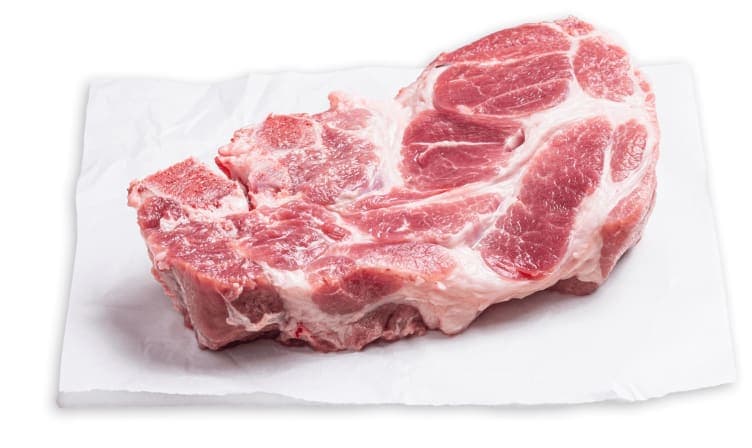 Nakkekoteletter Av Svin pr Kg 300 g