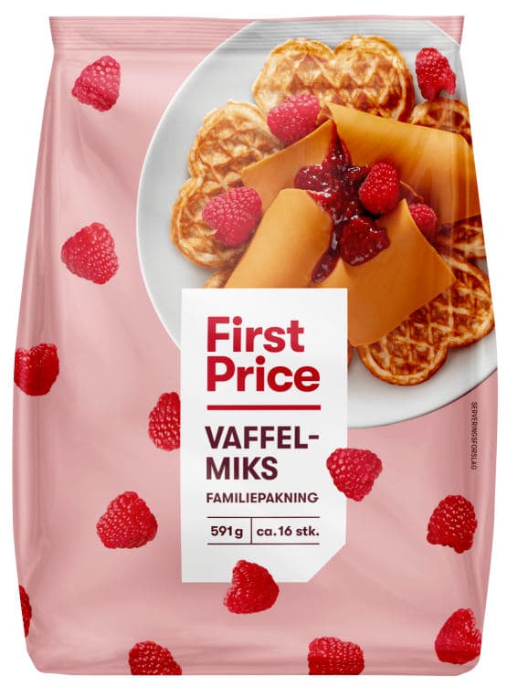 Vaffelmiks 591g First Price