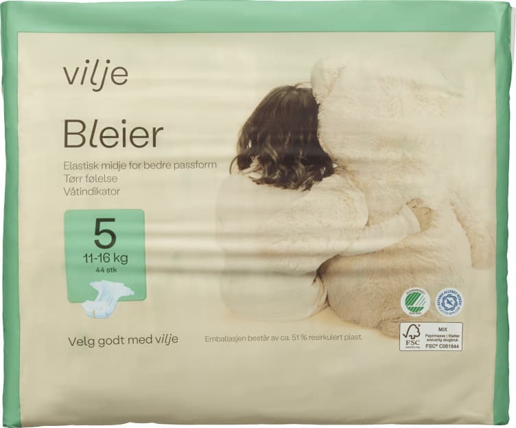 Bleier Str 5 44stk Vilje