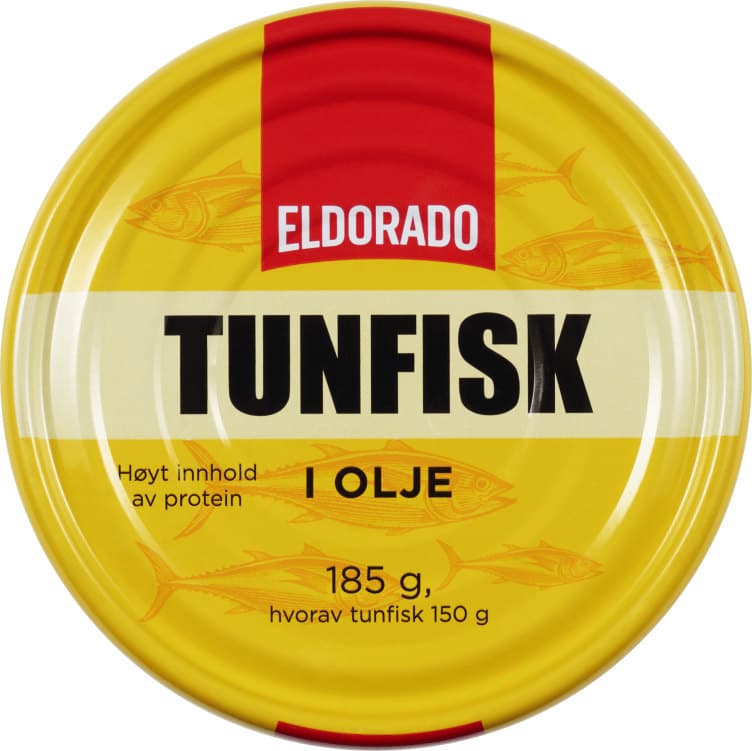 Tunfisk i Olje Msc 185g Eldorado