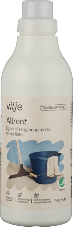 Vilje Allrent 900ml