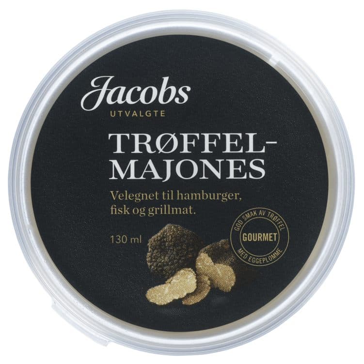 Trøffelmajones 130ml Jacobs Utvalgte