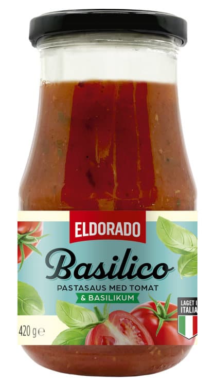 Pastasaus Basilico 420g Eldorado