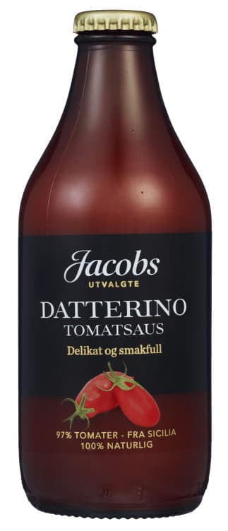 Tomatsaus Datterino 330g Jacobs Utvalgte