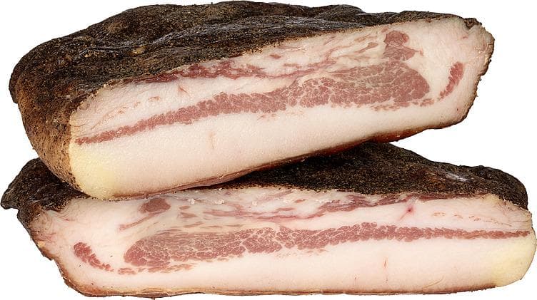 Svinekjake Guanciale Stagionato pr Kg