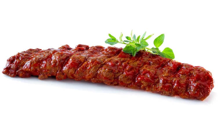 Spareribs Av Svin Marinert Kald pr Kg 400 g
