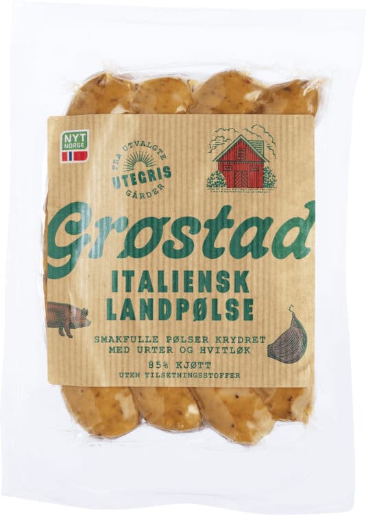 Landpølse Italiensk Sous Vide 240g