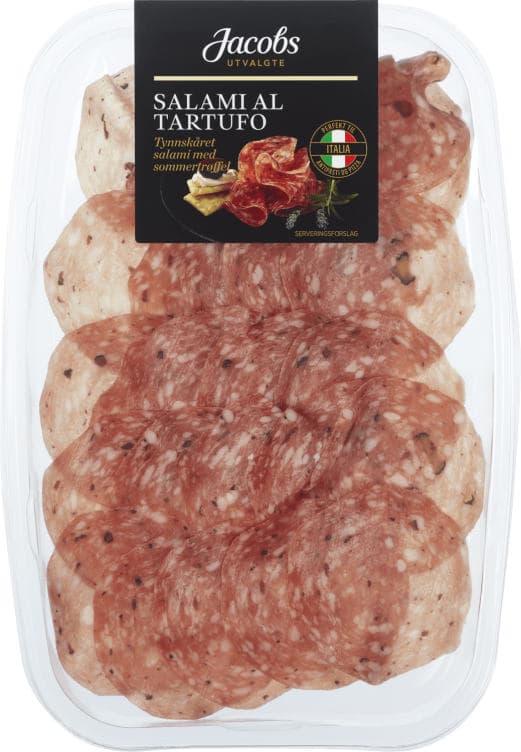 Trøffelsalami 80g Jacobs Utvalgte