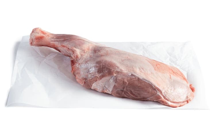Hel lammebog pr stk 1,6 kg